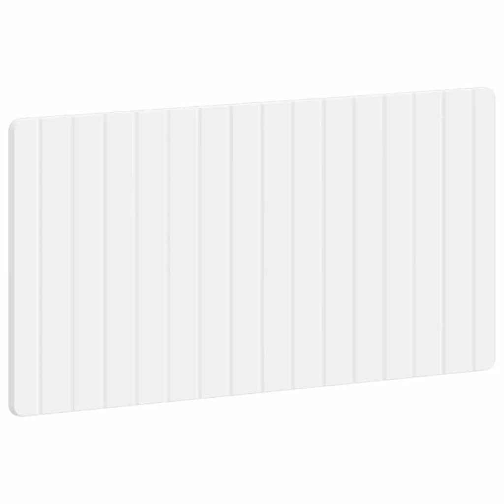 Testiera da Muro ZWOLLE Bianco Legno ingegnerizzato 896535