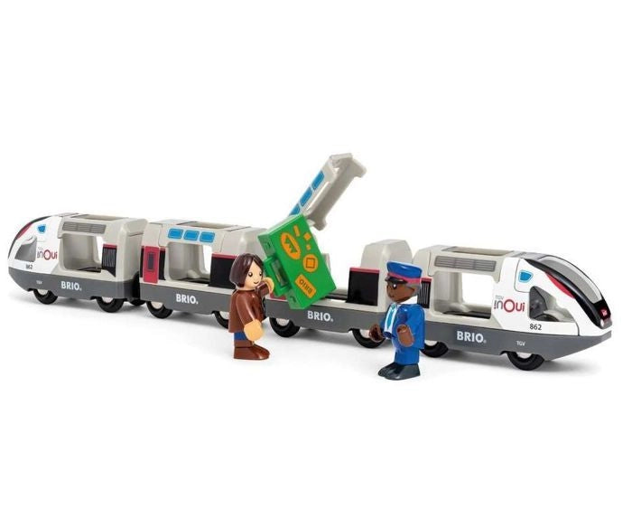 Treno Brio TGV INOUI SNCF - circuito in legno