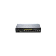 D-link dgs-1008p/e switch di rete non gestito l2 supporto power over ethernet (poe) nero