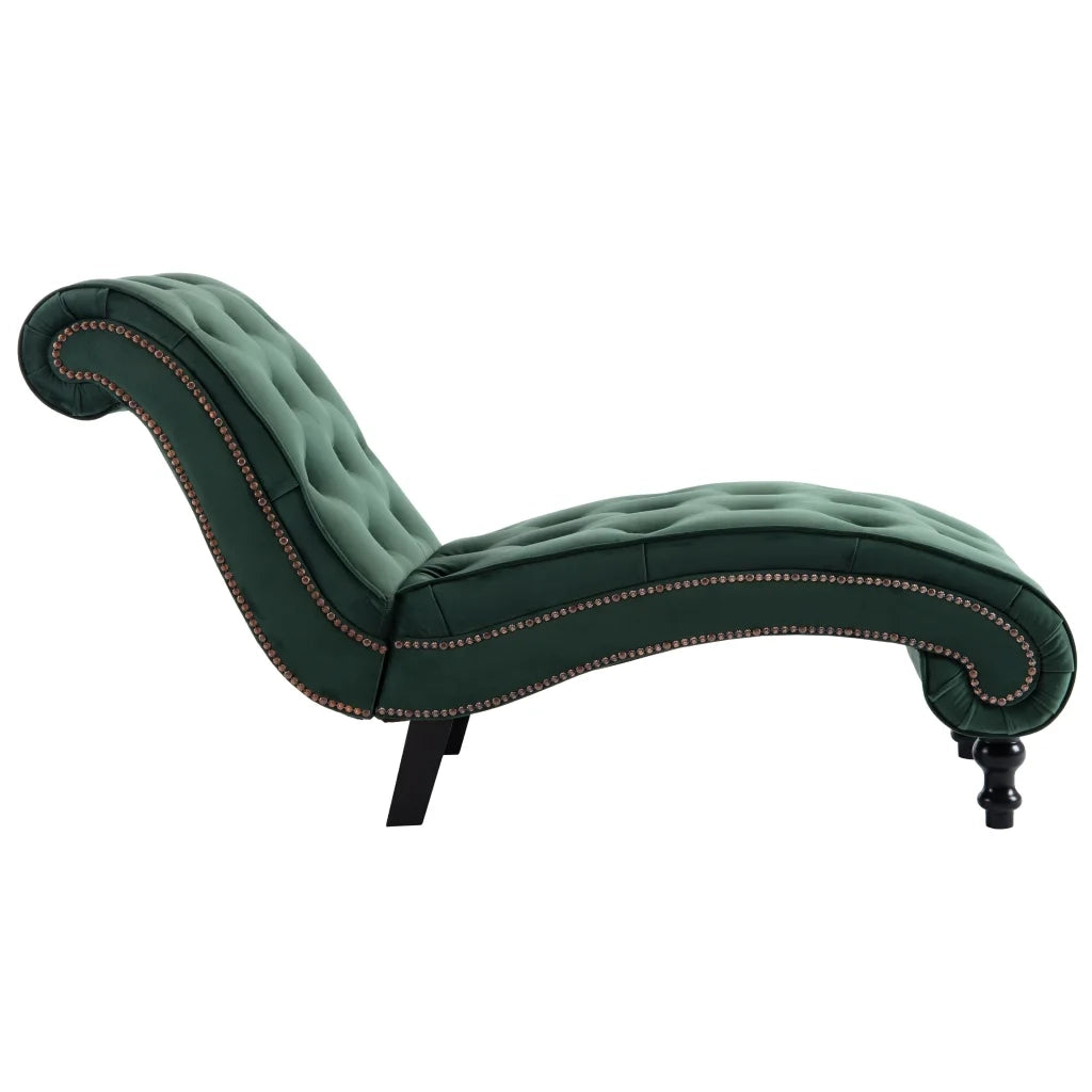 Sdraio Verde in Velluto cod mxl 76381