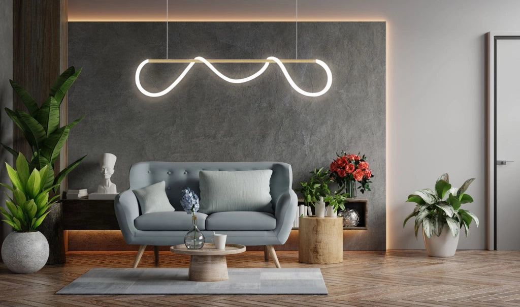Lampada Led App854-cp Long Gold
