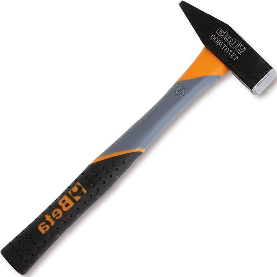 Hammam universale - 1370T Slotammano con acciaio in fibra - 415 x 155 x 75 cm - Attrezzo robusto di alta qualità - Nero/arancione