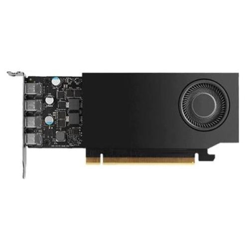 Svga pny vcnrtxa1000-pl nvidia quadro rtxa1000 power limited 8gddr6 128bit pcie4.0x8 192gb/s 4xminidp-1.4a 35w attiva 1slot ret.
