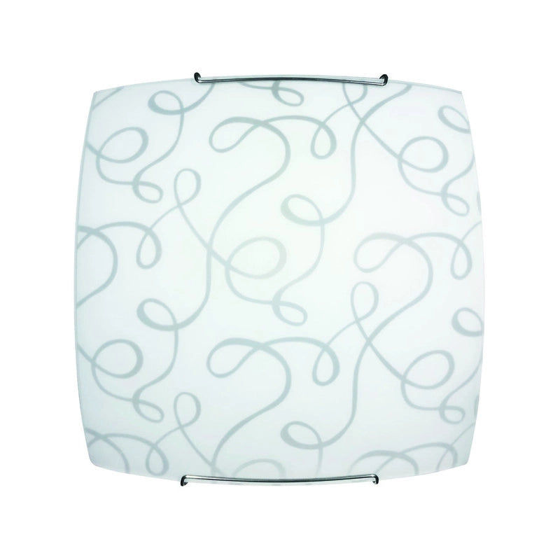 PLAFONIERA MARILENA 40X40 CM BIANCO- 5,0 pz
