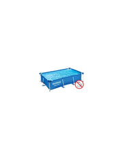 PISCINA STEEL PRO C/TELAIO 259X170X61 56403