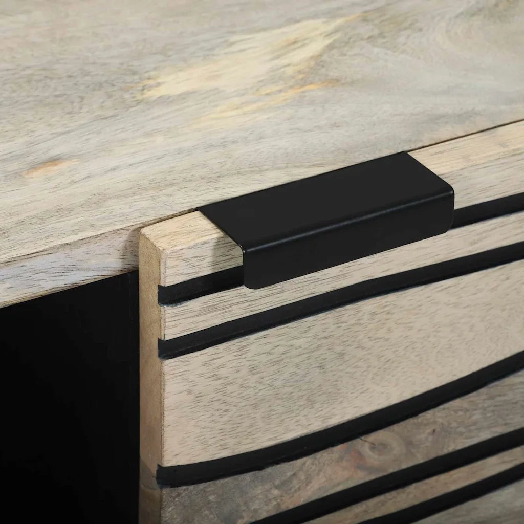 Tavolino da salotto Bianco 80 x 50 x 40 cm Legno ingegnerizzato 4017976