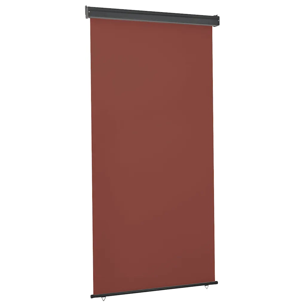 Tendalino Laterale per Balcone 125x250 cm Marrone