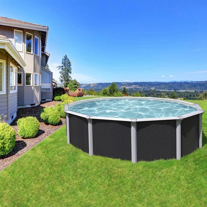 Piscina Fuori Terra Steeldesign -  3,65 X H.1,32 M - Kit Base