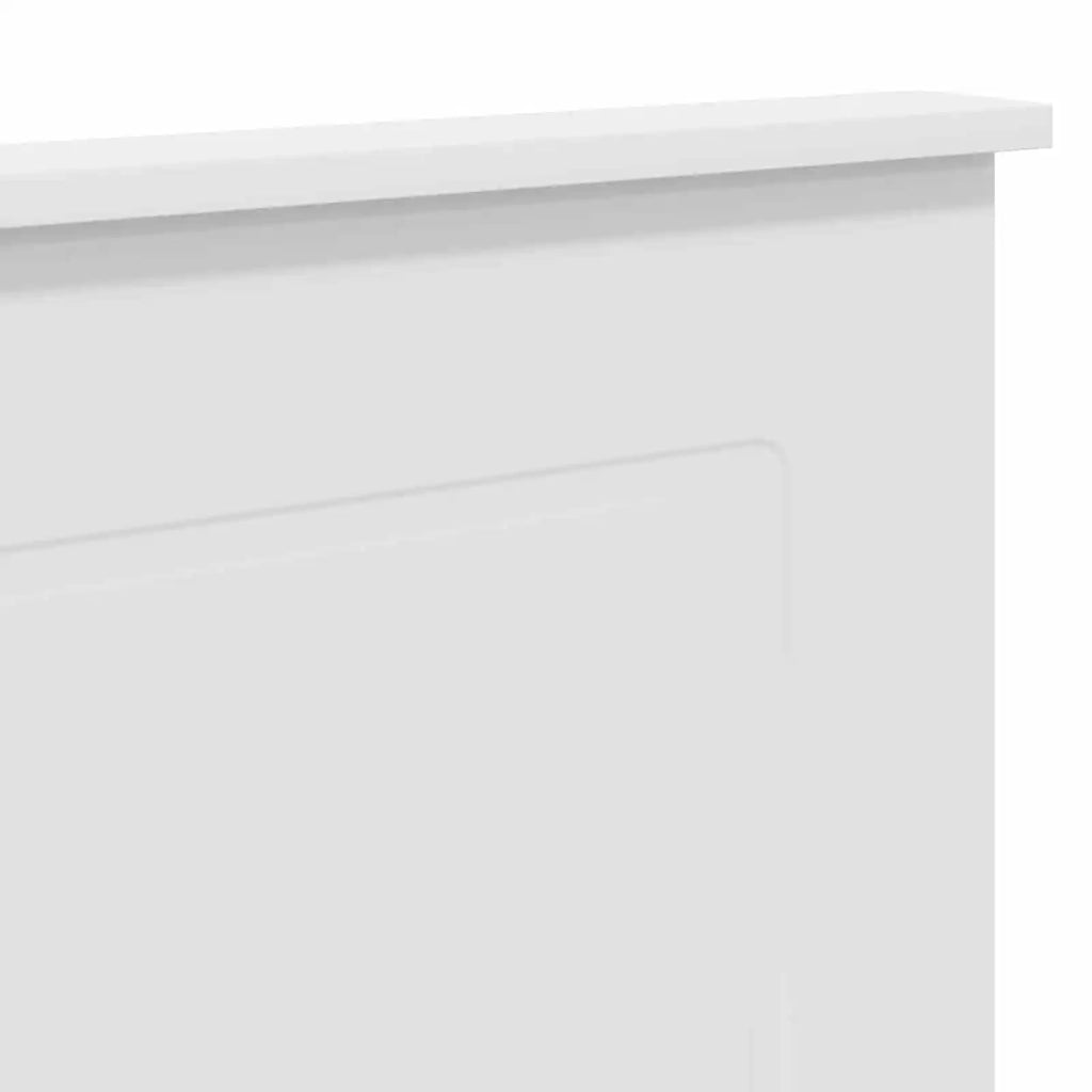 Testiera Bianco 100 cm Legno ingegnerizzato 887626