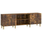 Mobile TV-Credenza per TV 150 x 31 x 50 cm Rovere Fumo Legno ingegnerizzato