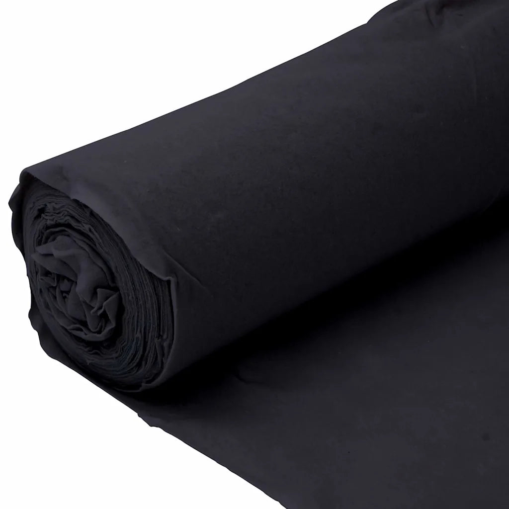 Membrana Geotessile Nera 1x10 m in Fibra di Poliestere CFW9476468