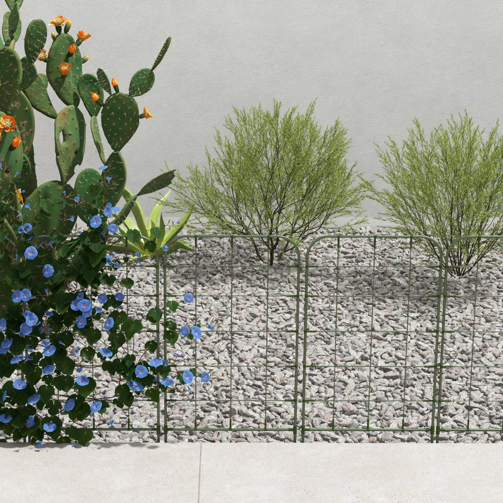 Supporto per piante rampicanti ¨C zephmum ¨C verde 40x90 cm