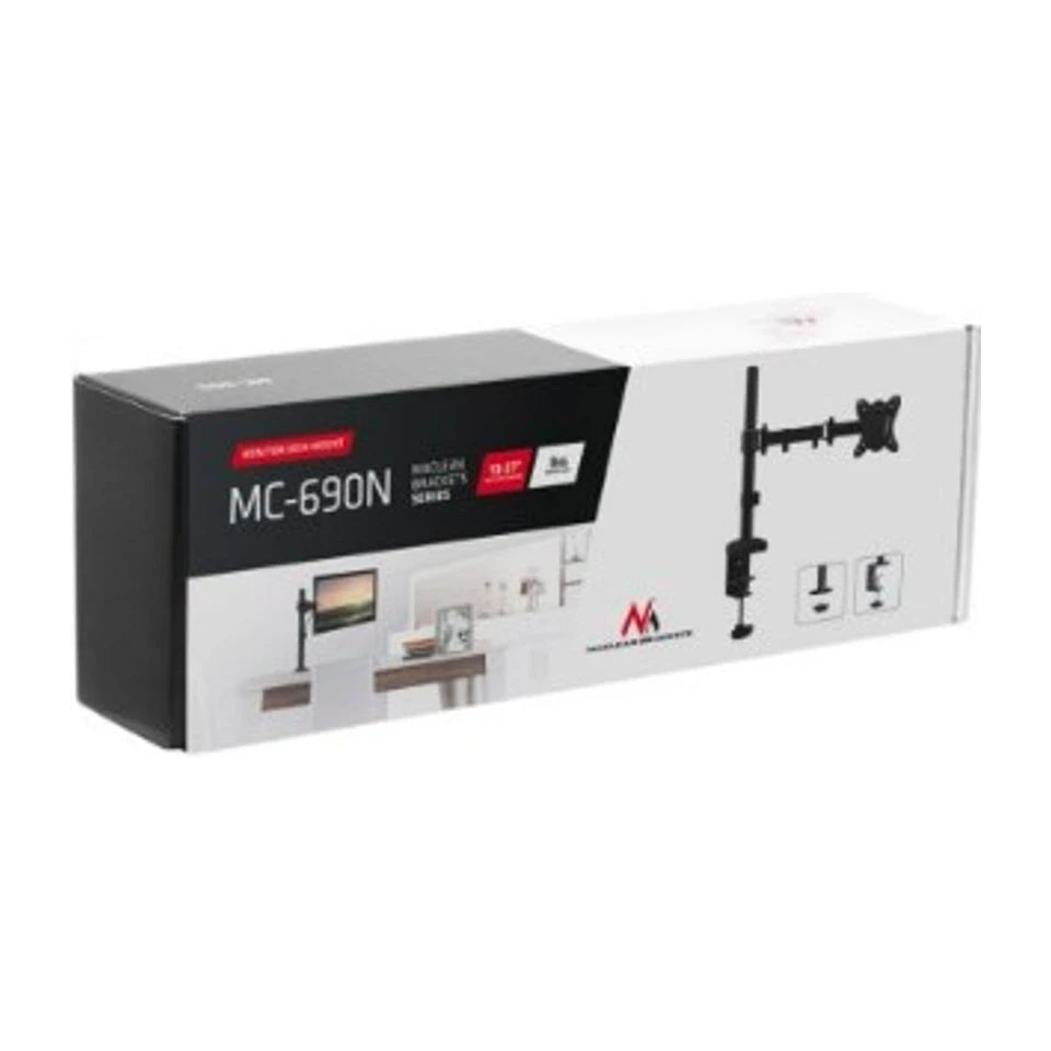 Supporto TV Maclean MC-690 68,6 cm (27") nero