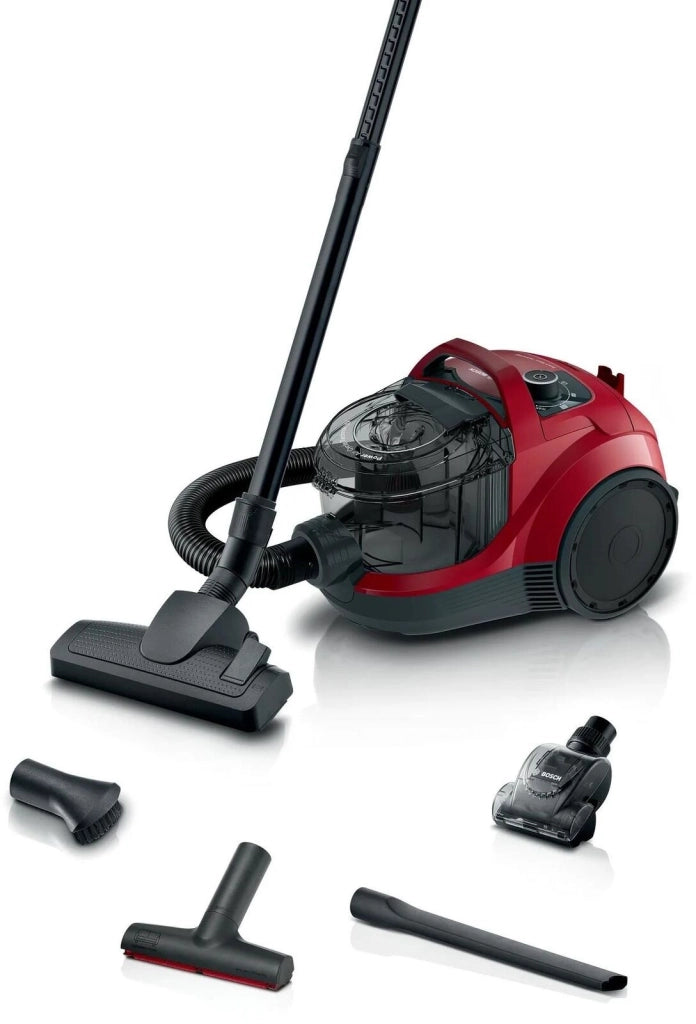 Bosch BGS21CAR aspirapolvere a traino 2 L Aspiratore a cilindro Secco 750 W Senza sacchetto