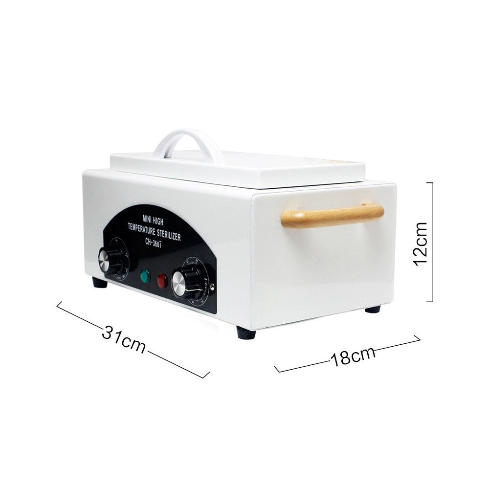 Trade Shop - Sterilizzatore A Secco Professionale Con Temperatore Sterilizzatrice Ch-360t -