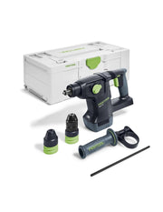 Tassellatore Compatto FESTOOL KHC 18 EB-Basic (Solo corpo + Systainer SYS3 L 187)