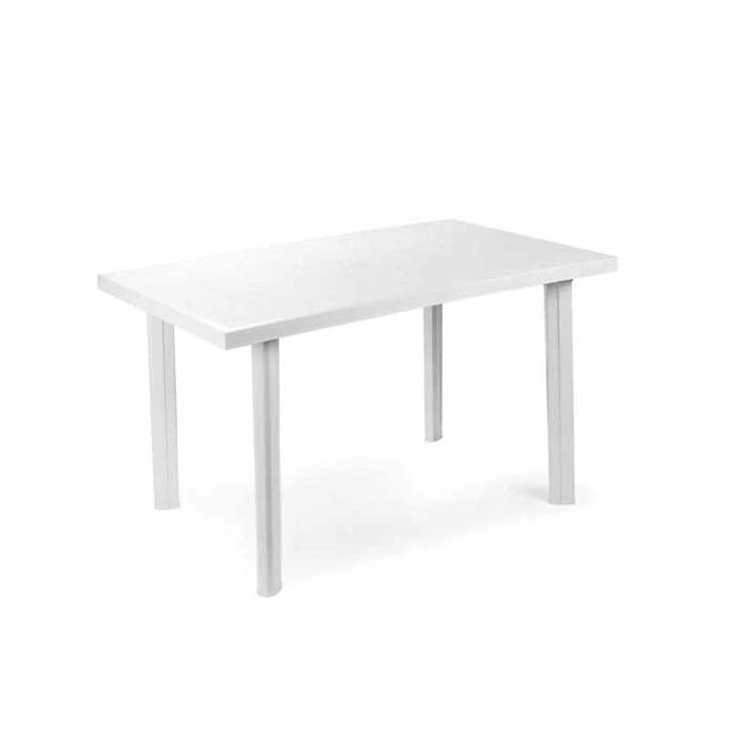 Tavolo Resina Velo Bianco 126X76 Progarden