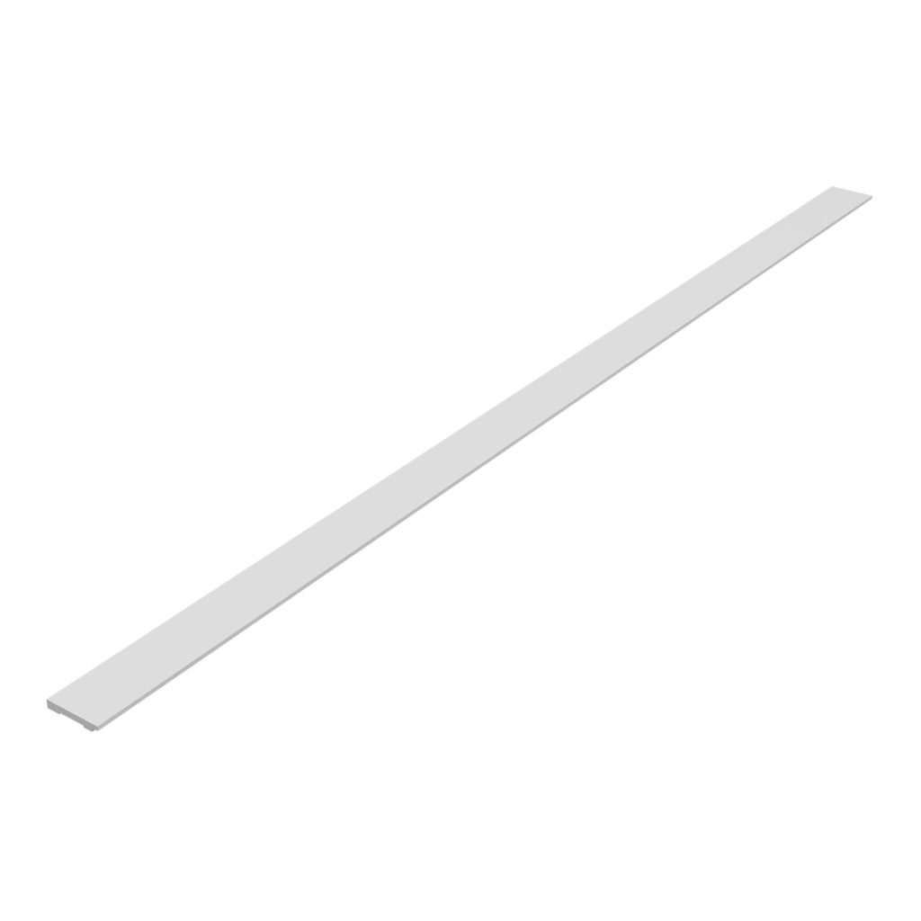 Set Coevorden 28 Profili di Battiscopa in Polistirolo Bianco 195 x 8 x 1,2 cm [neu.haus]