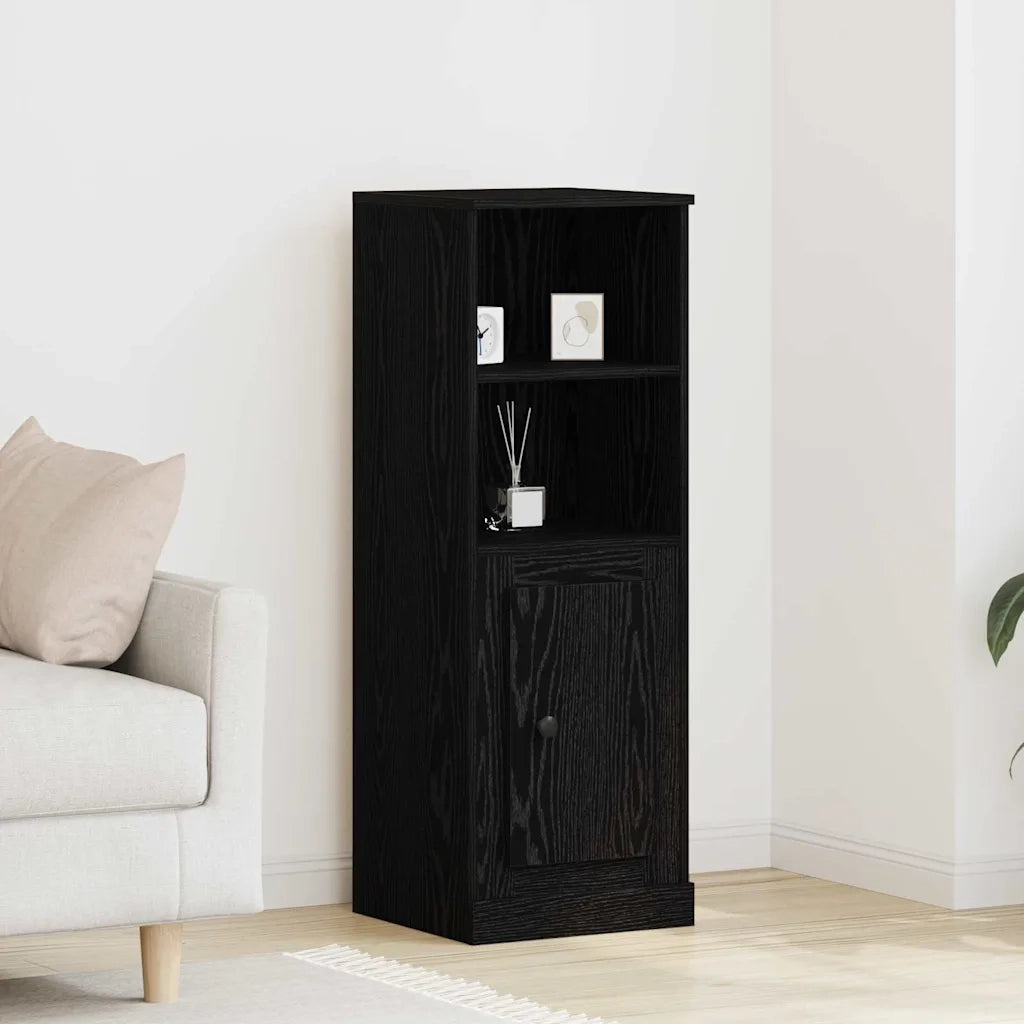 Highboard Rovere Nero 36 x 35.5 x 103.5 cm Legno multistrato 862821