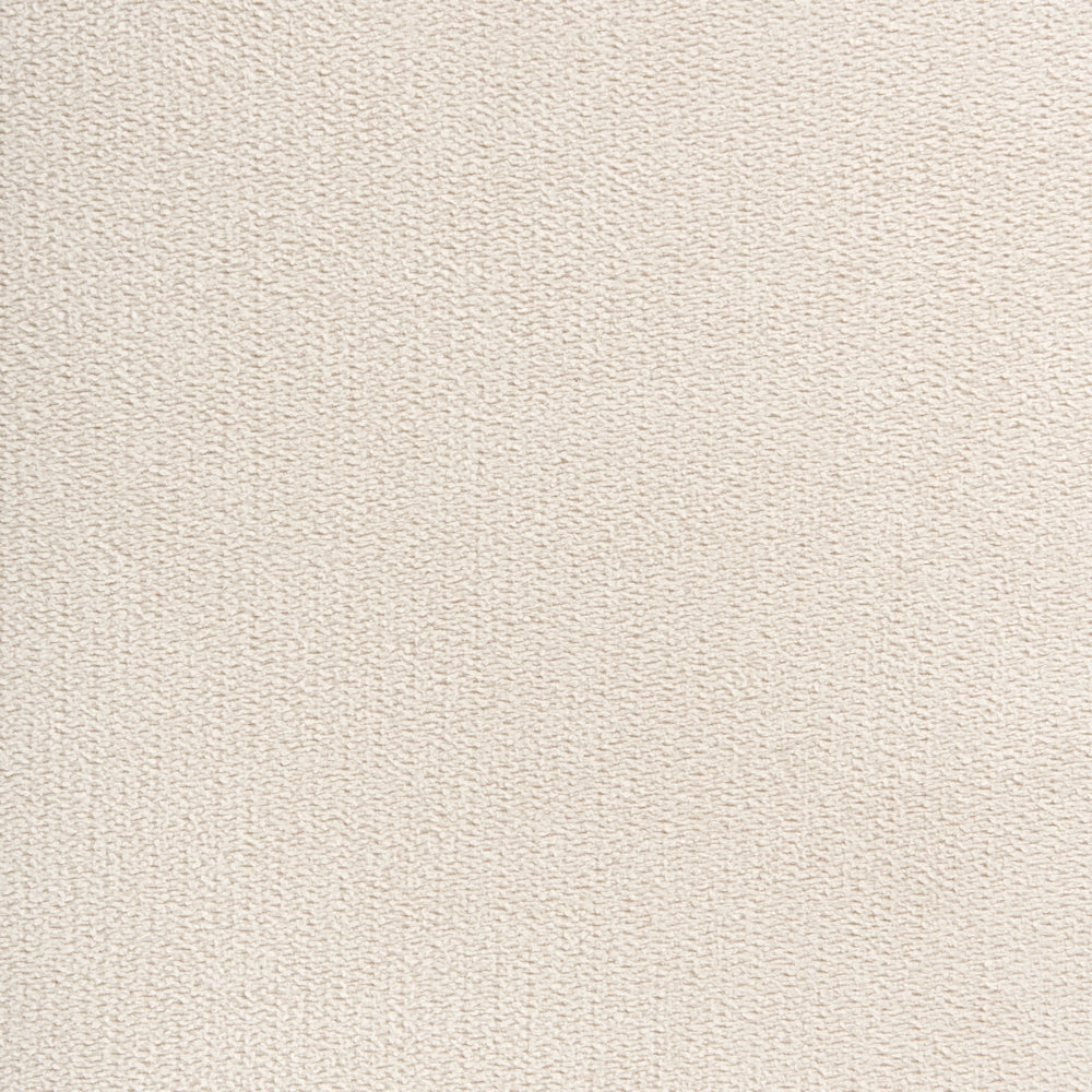Set di 2 sedie da pranzo in stile tradizionale con seduta imbottita colore marrone scuro e bianco sporco