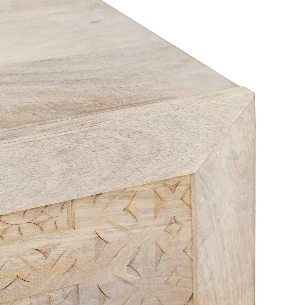 Credenza-Buffet-Armadio da cucina Bianco 33.5 x 80 x 75 cm