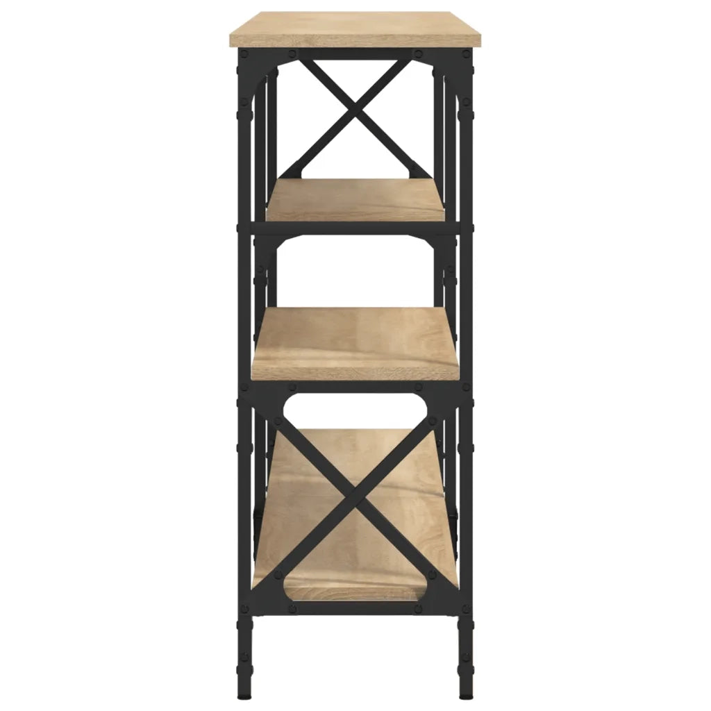 Tavolo Consolle | Tavolo d'Ingresso Rovere Sonoma 180x29x76,5 cm Legno Multistrato