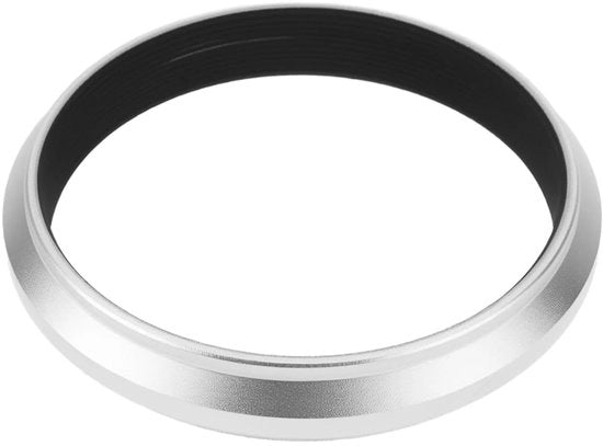 Adattatore di filtro per fotocamera in alluminio - Ring adattatore per obiettivi - 49mm filtro UV ND - Adatto per Fujifilm X100VI X100V