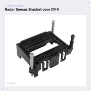 Sensore Radar con Avvampatore - Regolazione a Distanza con Sensore - Adatto per CR-V 2018-2023 - Materiale ABS - Codice OEM 36801 TGN G02 - Incluso 1 Avvampatore - Avvampatore con Sensore