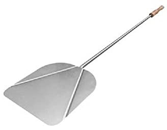 SET CON SPAZZOLA, RIMUOVI BRACE, PALA TONDA E RETTANGOLARE 29 X 33 CM