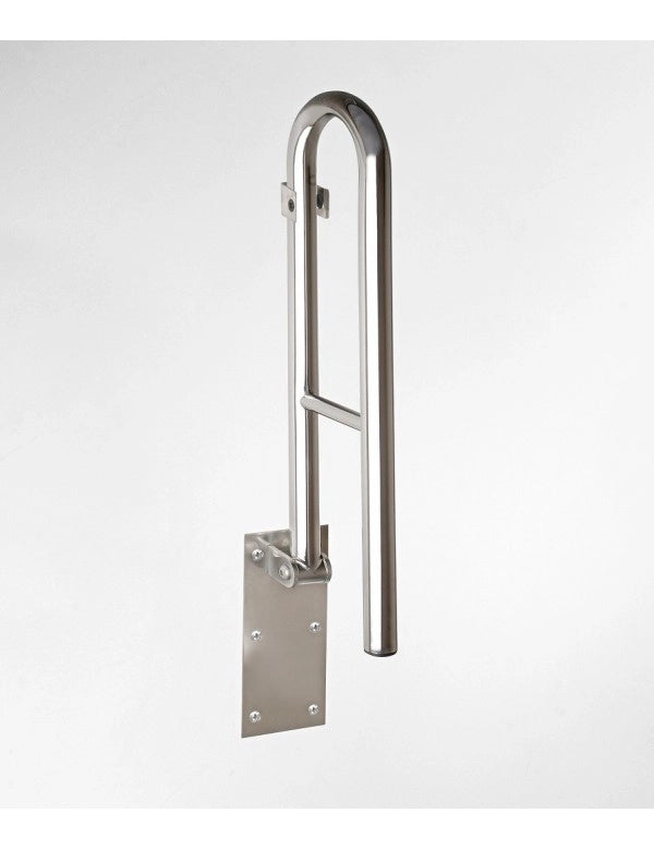 Maniglione di sollevamento a forma di U HELP 900 in acciaio satinato 90x25x10cm