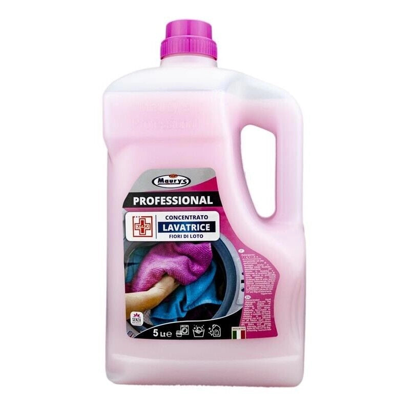 MAURY'S PROFESSIONAL 5LT DETERGENTE LAVATRICE FIORI DI LOTO