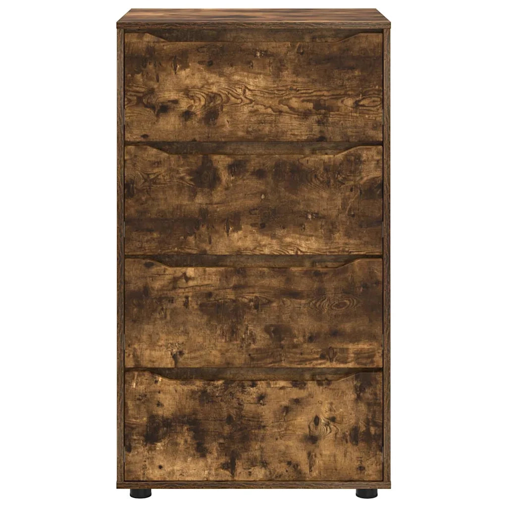 Armadi di Stoccaggio Rovere fumé 60 x 48 x 105 cm 3406240