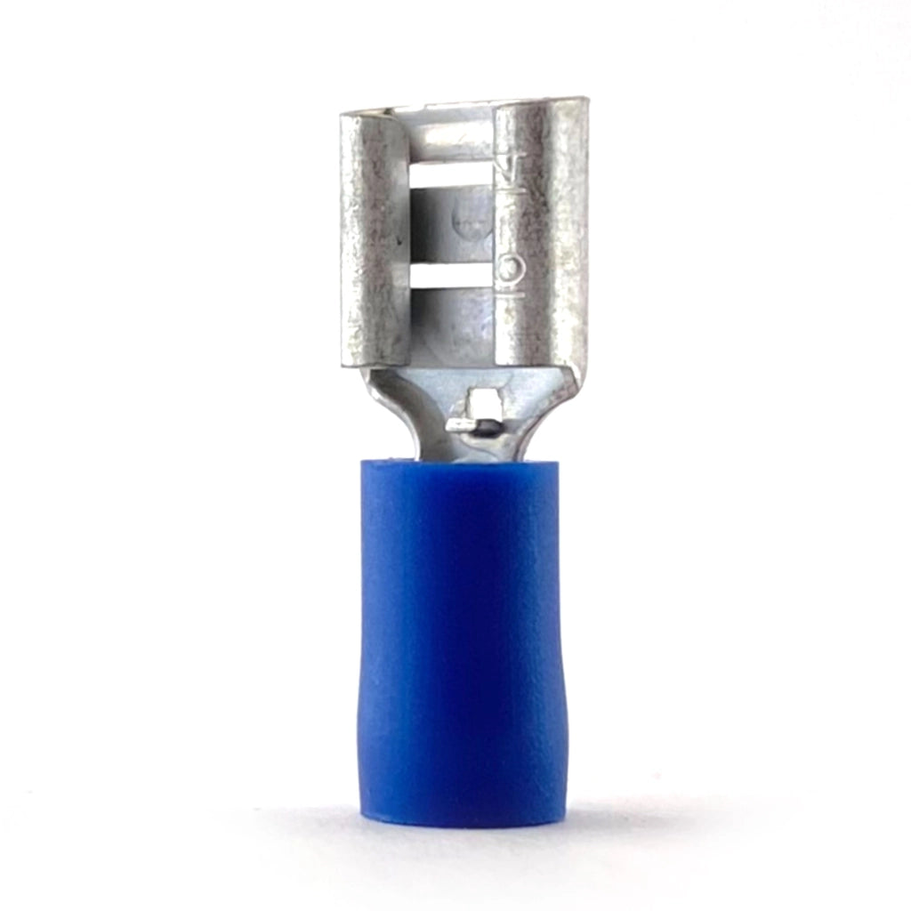 Capocorda preisolante blu 6,3X,8 femmina B 02/P Aleyay
