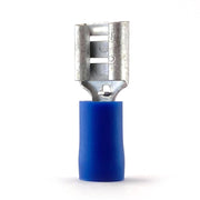 Capocorda preisolante blu 6,3X,8 femmina B 02/P Aleyay