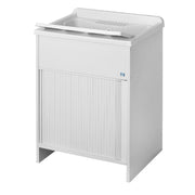 Lavatoio in resina con kit di montaggio 60 x 60