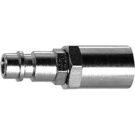 INNESTO RAPIDO CON PORTAGOMMA Ø 6x14 mm - 10 pezzi- SPIRALFLEX