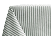 Tovaglia Per Salotto Cucina In Miros Misto Cotone Made In Italy Bastoncino RP - 140x140 - Verde