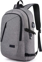 Borsa per laptop uomo, 17 pollici, anti furto...