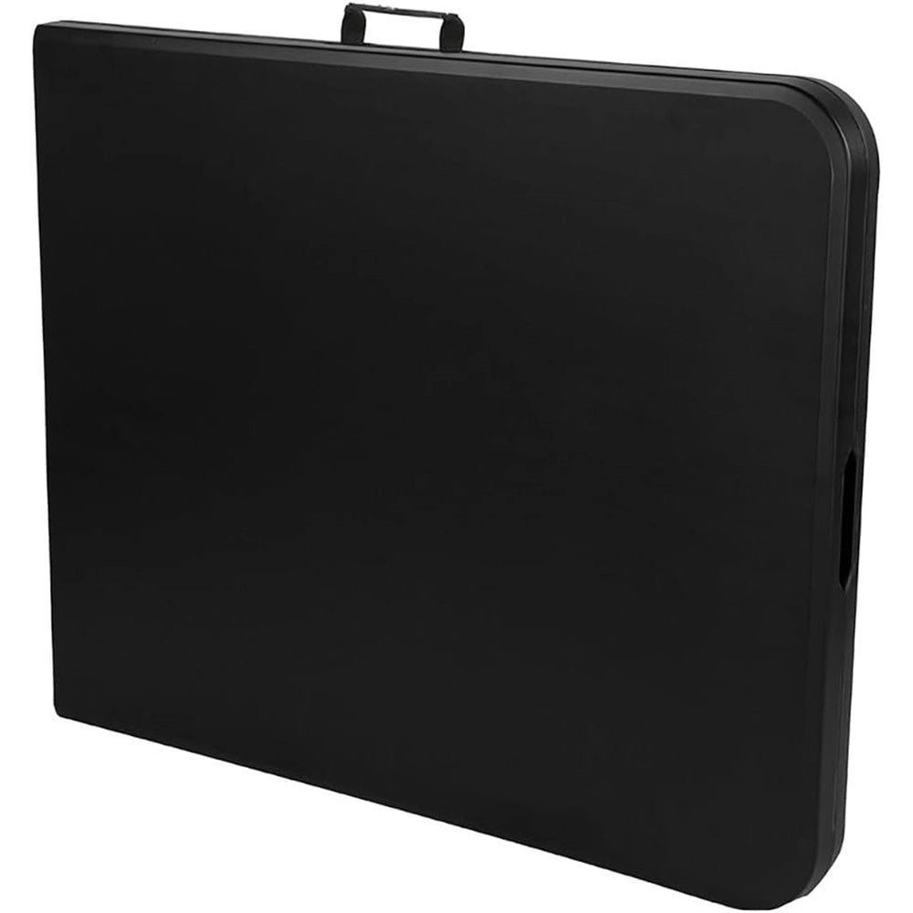 Trade Shop - Tavolo Pieghevole Portatile Rettangolare 180cm Multiuso Campeggio Eventi 4-6 Persone -