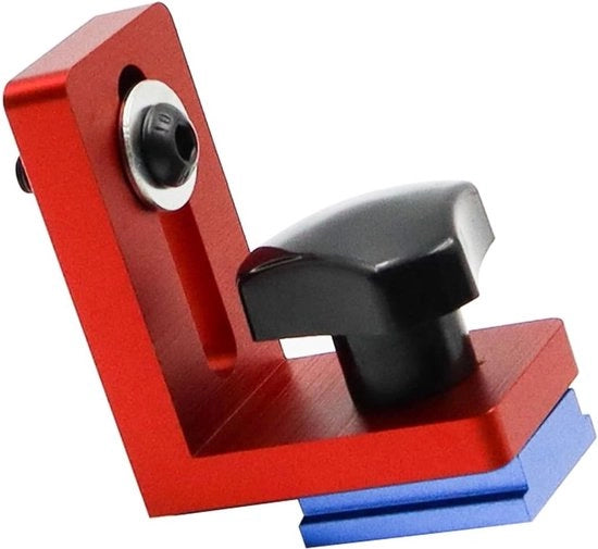 Impianti di guida per tavoli di lavorazione del legno - T-scarpata - Legno - T-rails