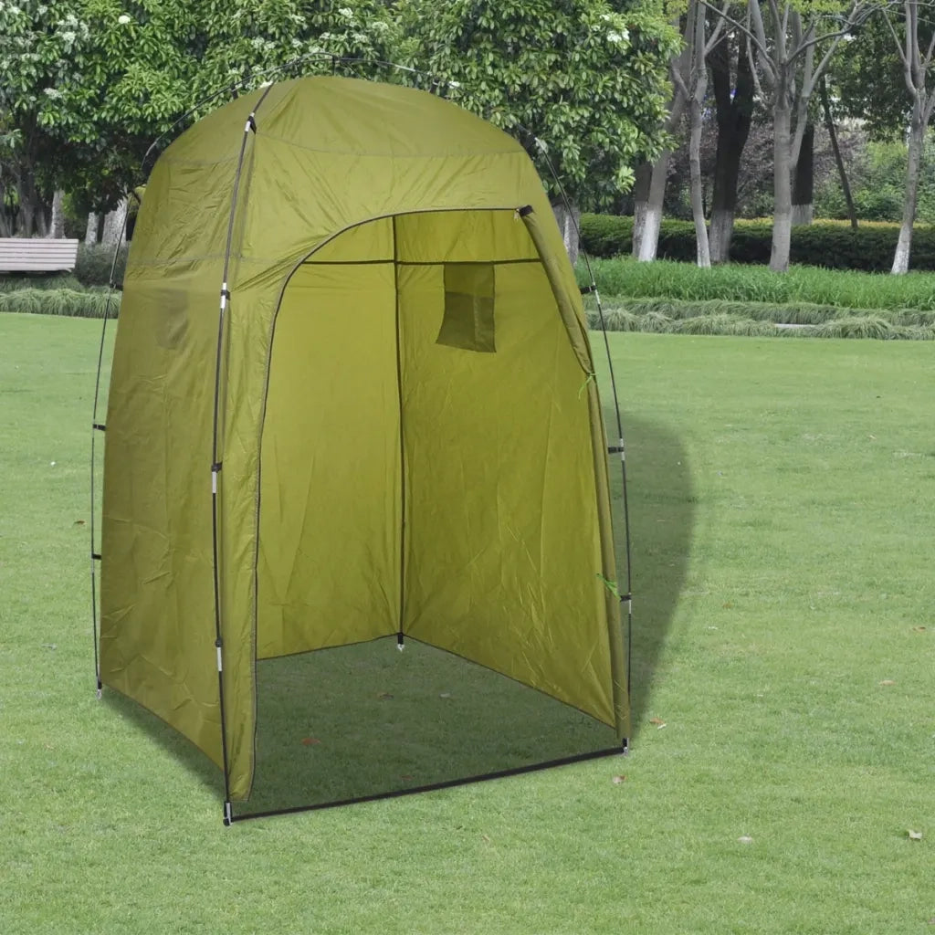 Tenda per Doccia/WC/Spogliatoio-Tenda Doccia Portatile Verde