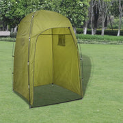 Tenda per Doccia/WC/Spogliatoio-Tenda Doccia Portatile Verde
