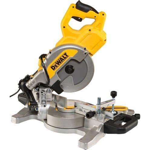 DeWalt DWS777-QS troncatr.rad. 216 mm, 1800 Watt