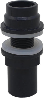 Porta tank PVC da regola da porta da regola con connessione a vite - facile da installare - 1 pezzo
