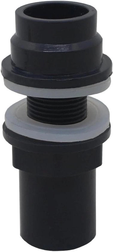 Porta tank PVC da regola da porta da regola con connessione a vite - facile da installare - 1 pezzo