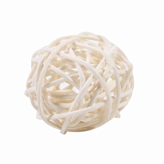 Decorazioni decorative in palla di rattan - 20 pezzi - accessori di scena per fotografia - decorazioni per hobby - decorazione - artigianato - decorazioni in palla