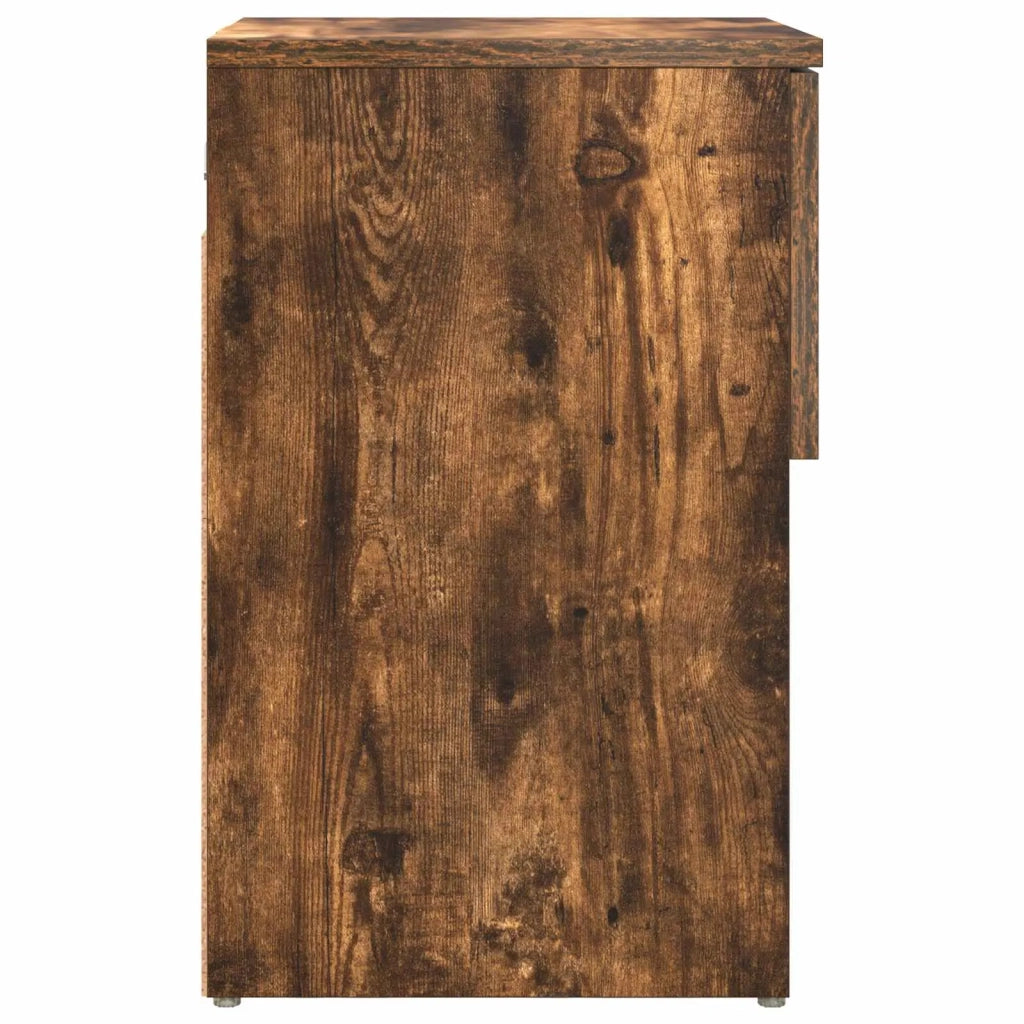 Armadietto per letto Rovere Fumo 29 x 31,5 x 49 cm CFW6161661