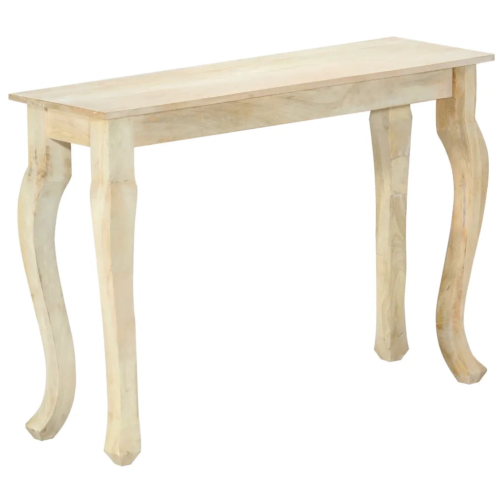Consolle 110x35x77 cm in Legno Massello di Mango 282858