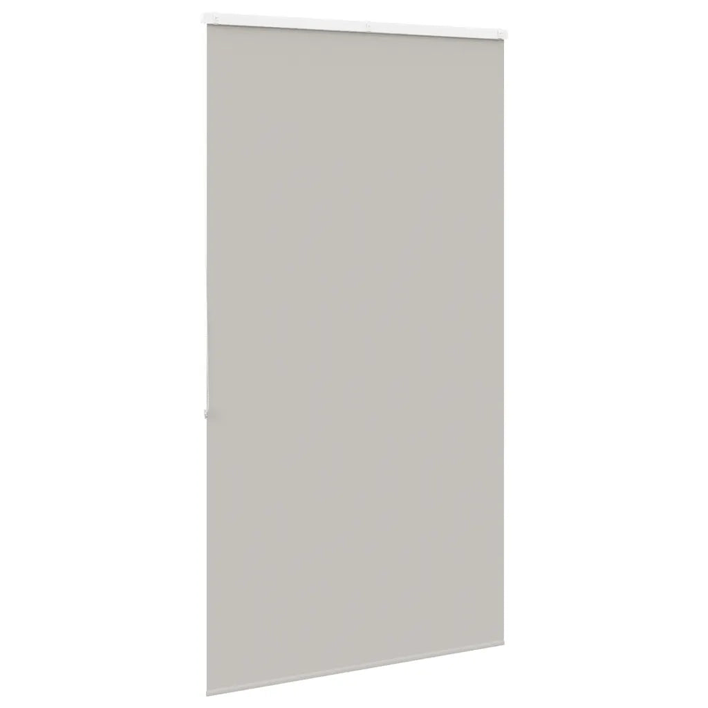 Tenda a Rullo per Doccia Cassonetto 140x240cm Larghezza Tessuto 4014994