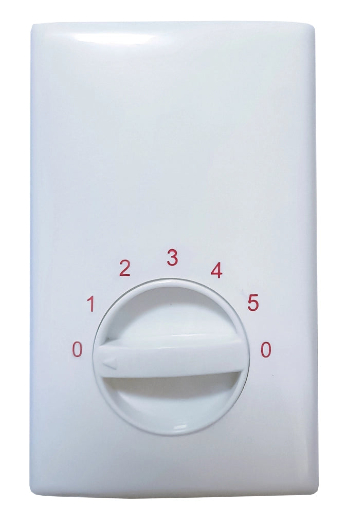 Melchioni Family Agitatore ventilatore da soffitto 120 cm MF2215AS 3 pale 5 velocità comando a parete 65 W